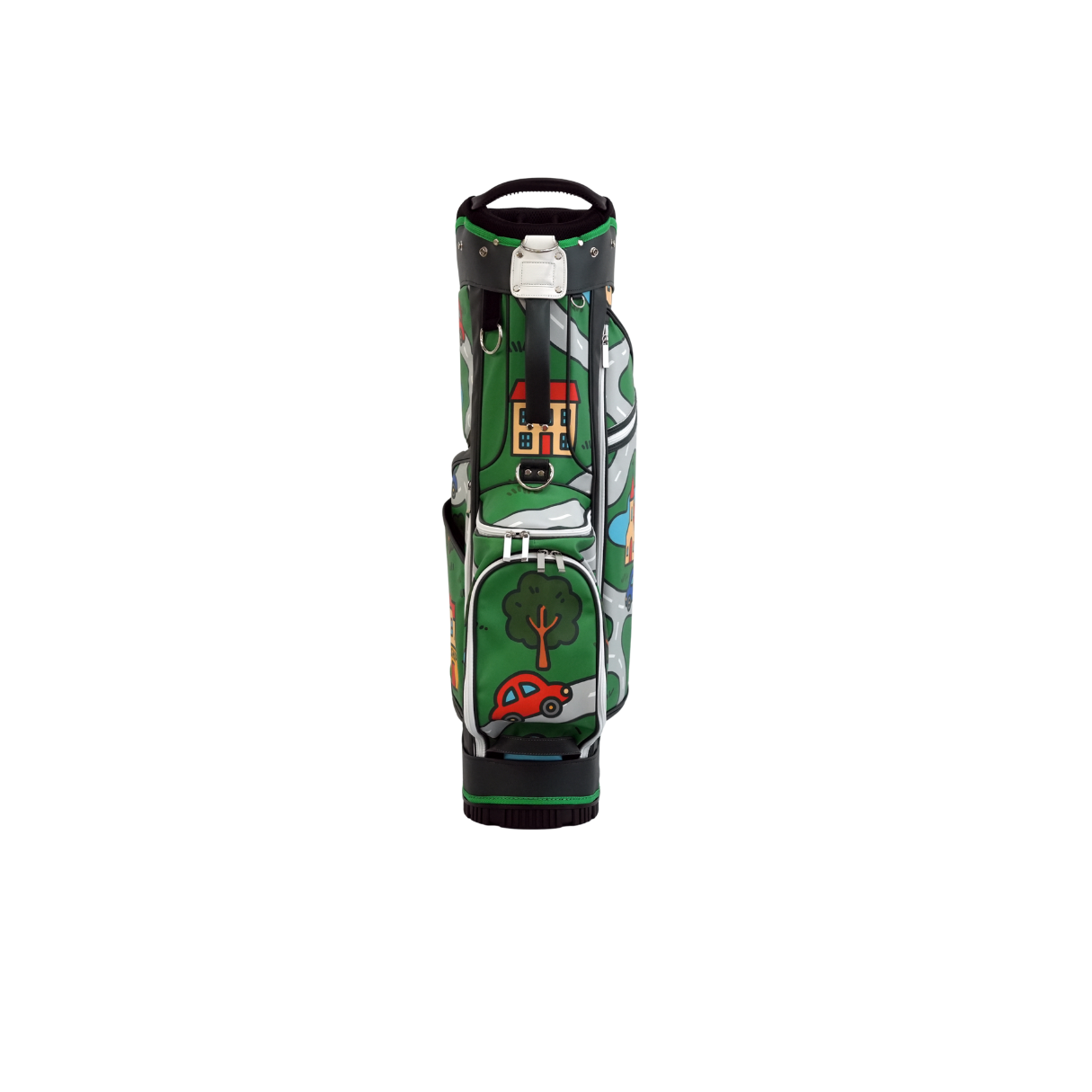 The Car Map Golf Bag