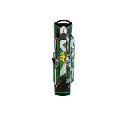 The Car Map Golf Bag