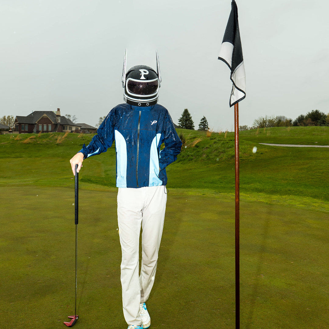 'PlutoDry' RAIN JACKET | BLUE TONES