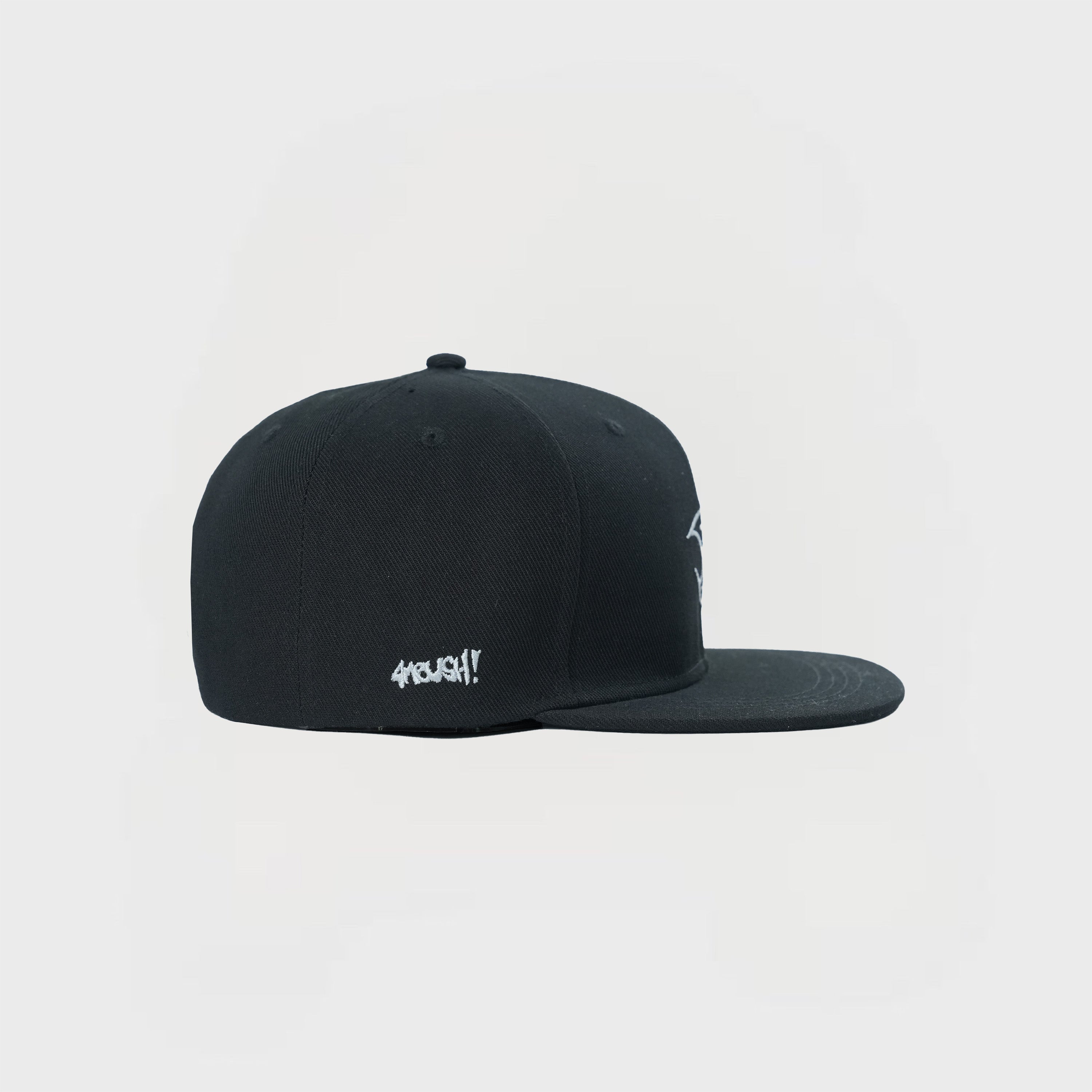 EVIL TWIN SNAPBACK | BLACK