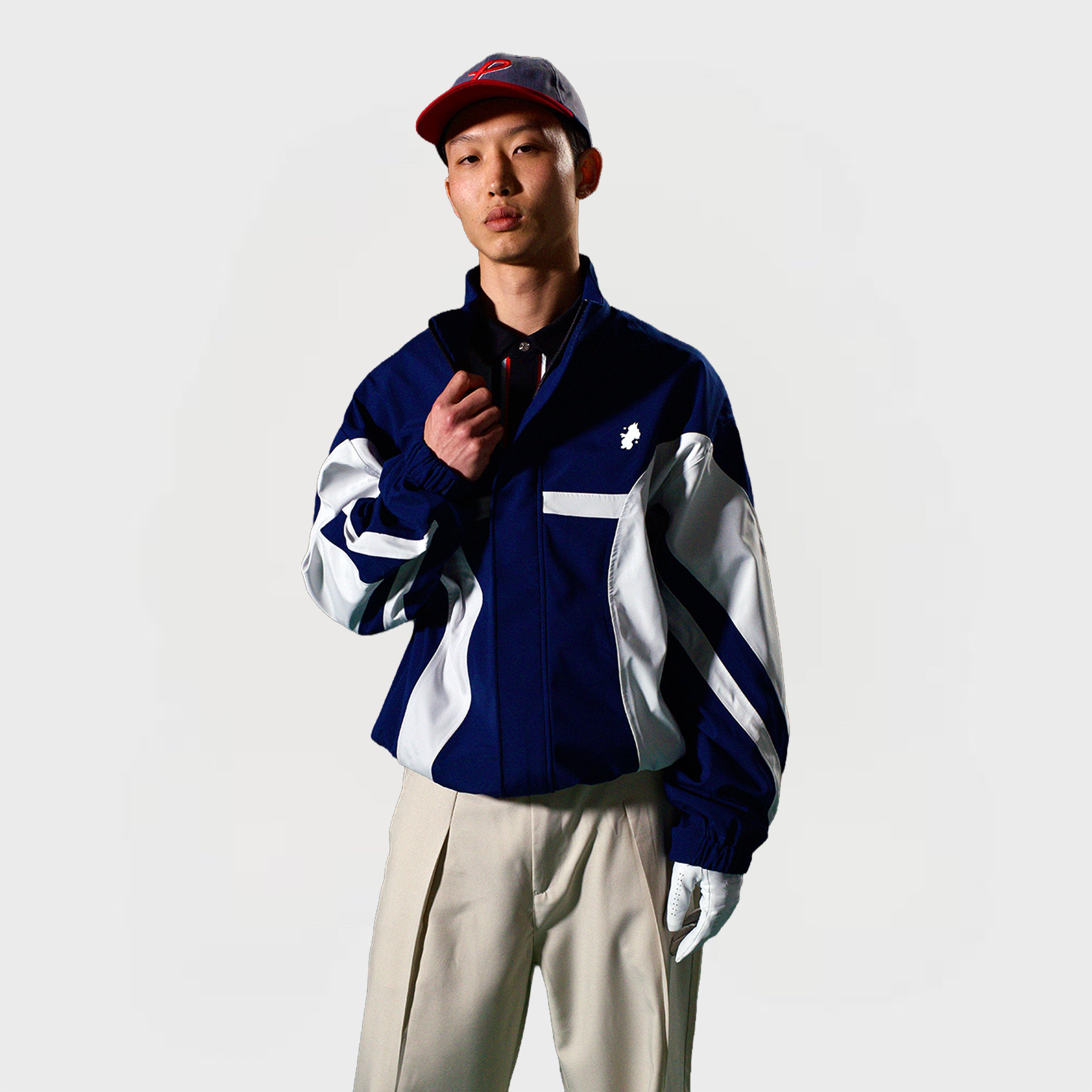 ‘PlutoDry’ SYMMETRY JACKET | NAVY
