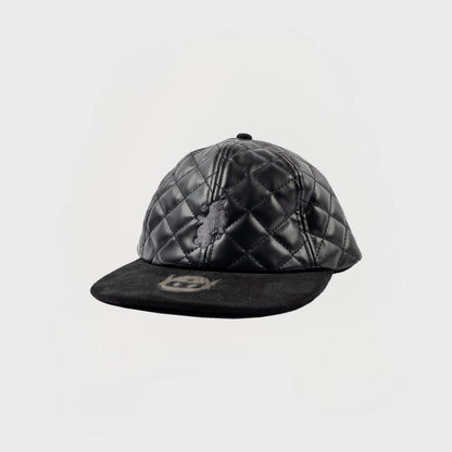 LEATHER DIAMOND CAP | SAN ANTONIO