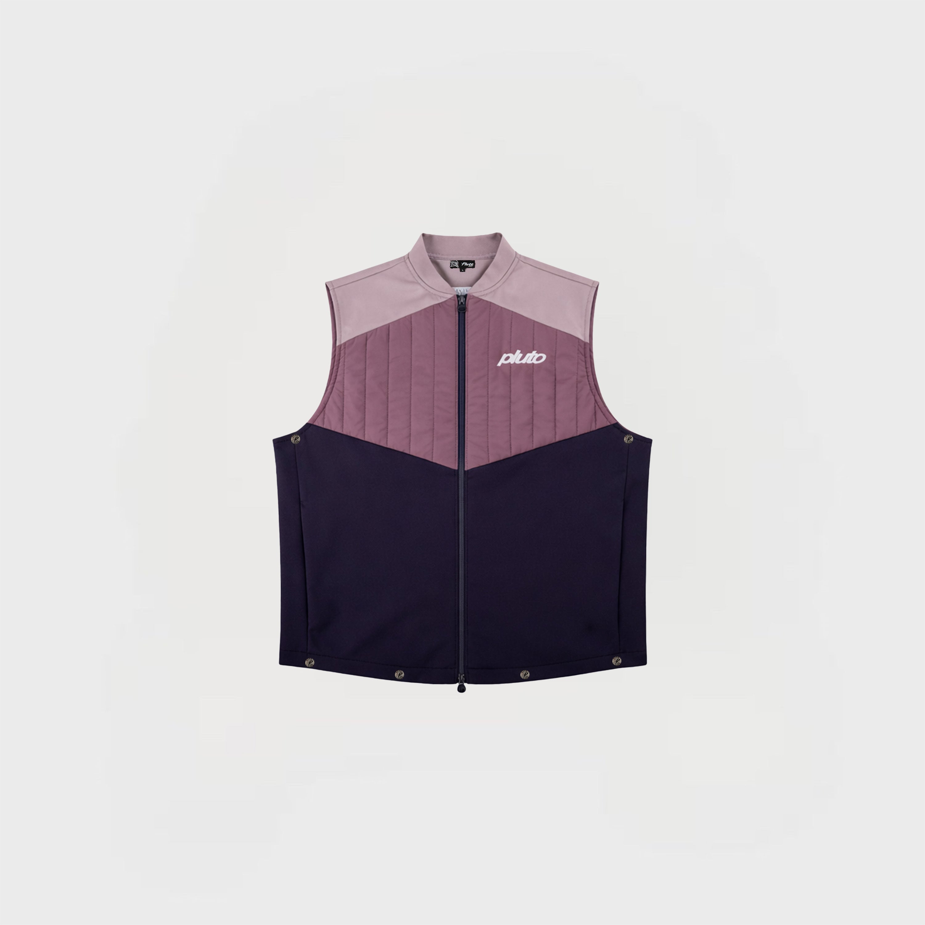 TRI-TONE VEST | TWILIGHT