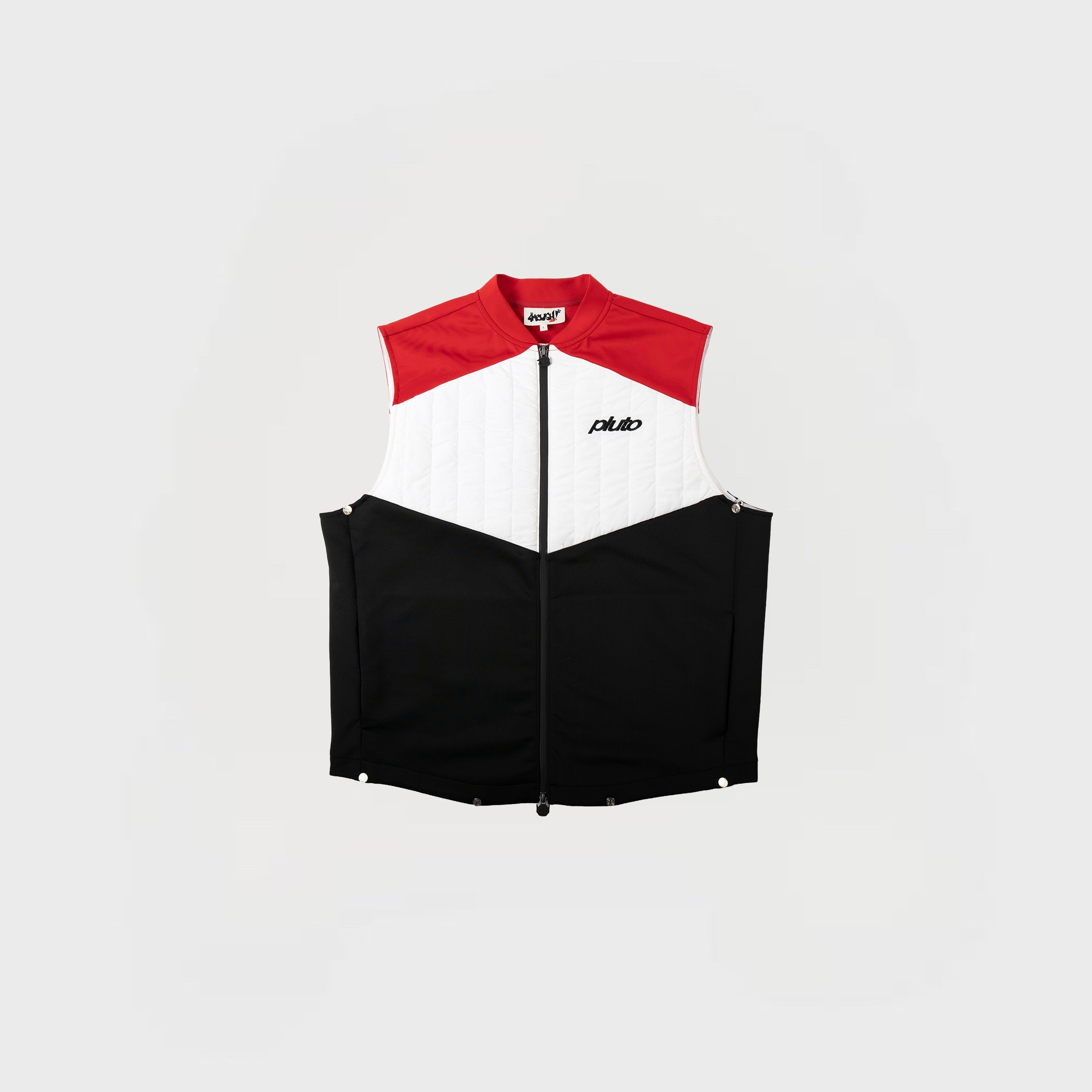 TRI-TONE VEST | BRED