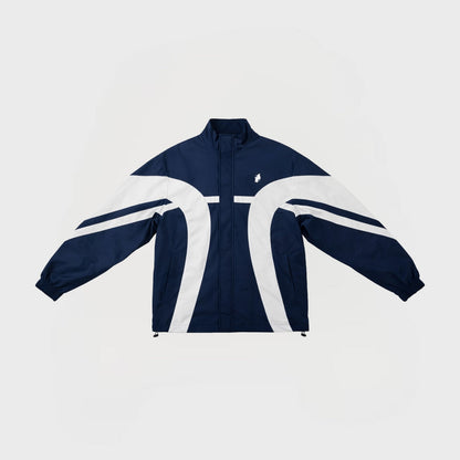 ‘PlutoDry’ SYMMETRY JACKET | NAVY