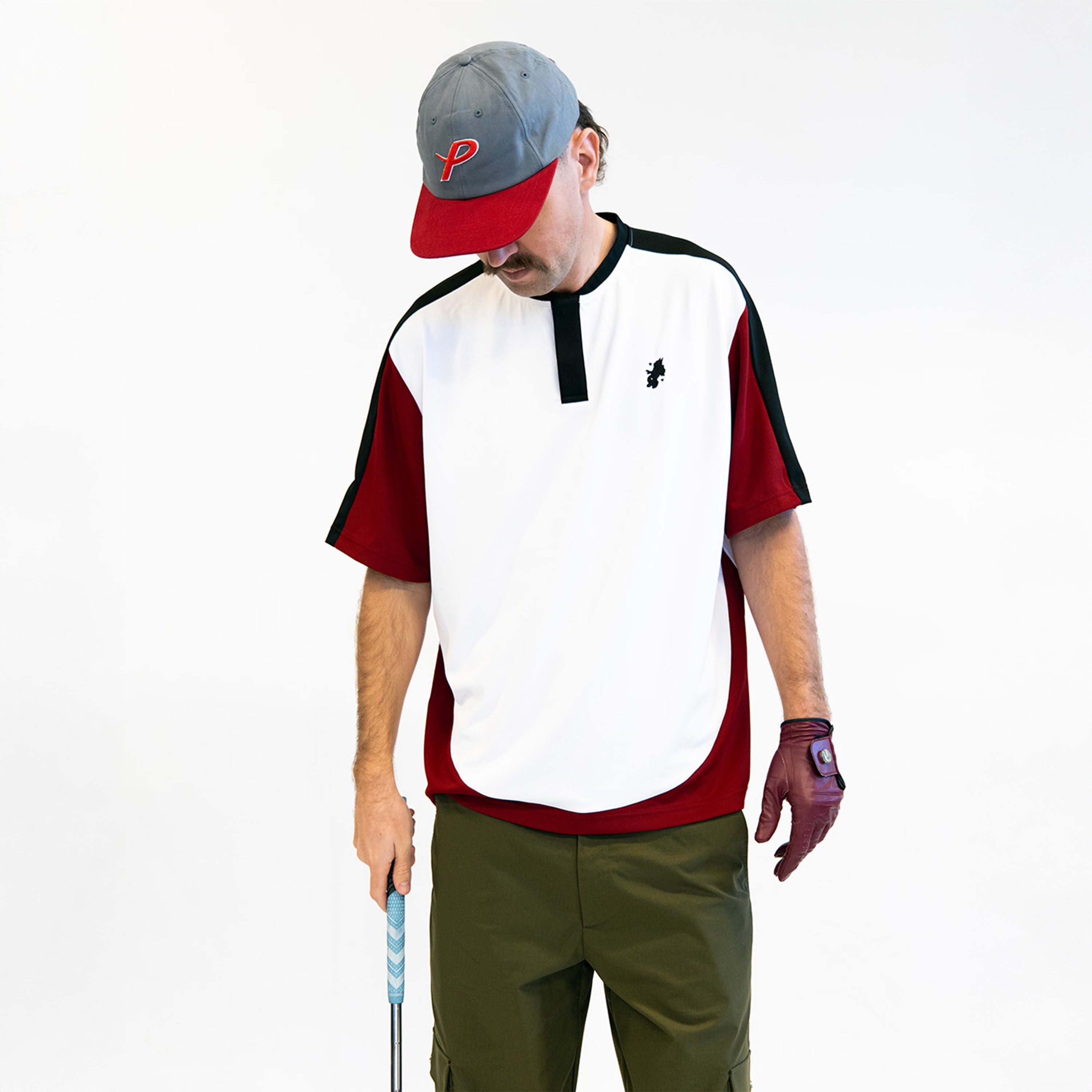BLADE POLO | DEEP RED