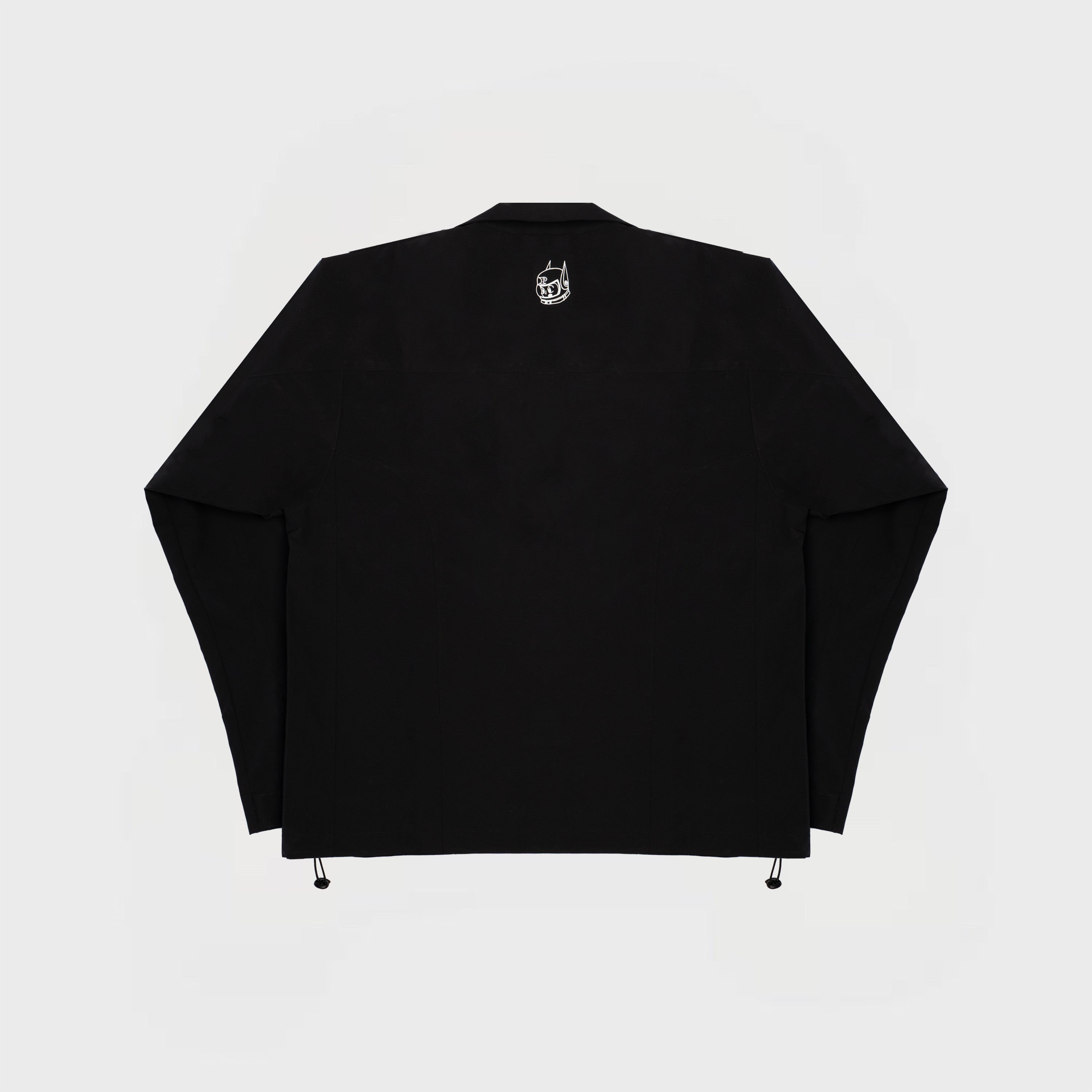 'PlutoDry' RAIN JACKET | BLACKOUT