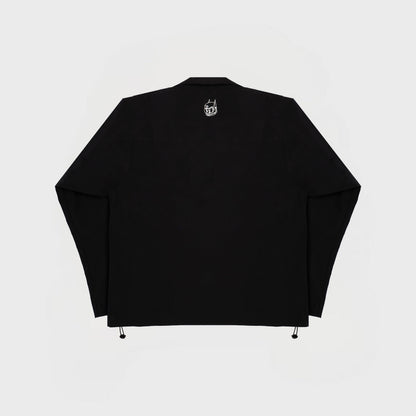 'PlutoDry' RAIN JACKET | BLACKOUT