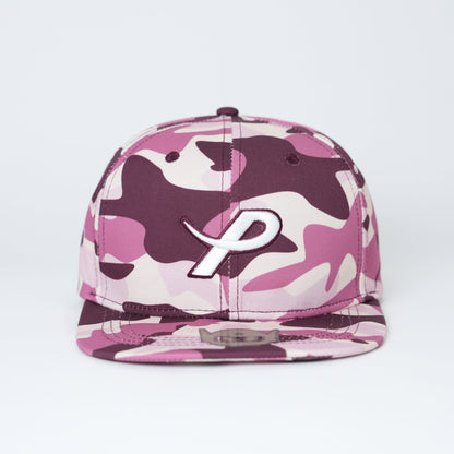 PLUTO CLASSIC CAP | PINK CAMO