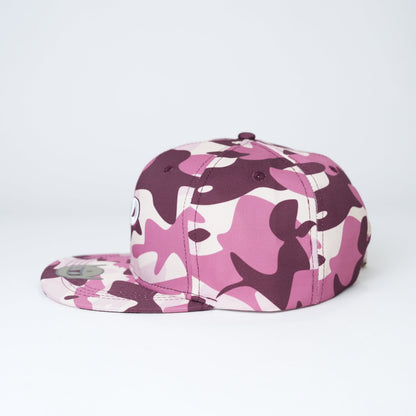 PLUTO CLASSIC CAP | PINK CAMO