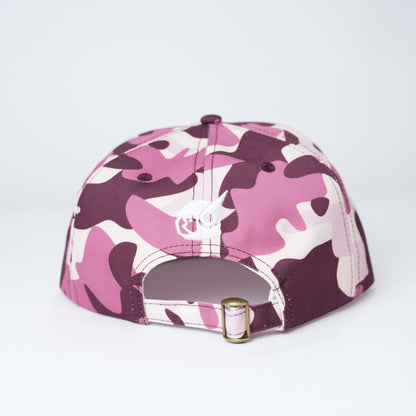 PLUTO CLASSIC CAP | PINK CAMO