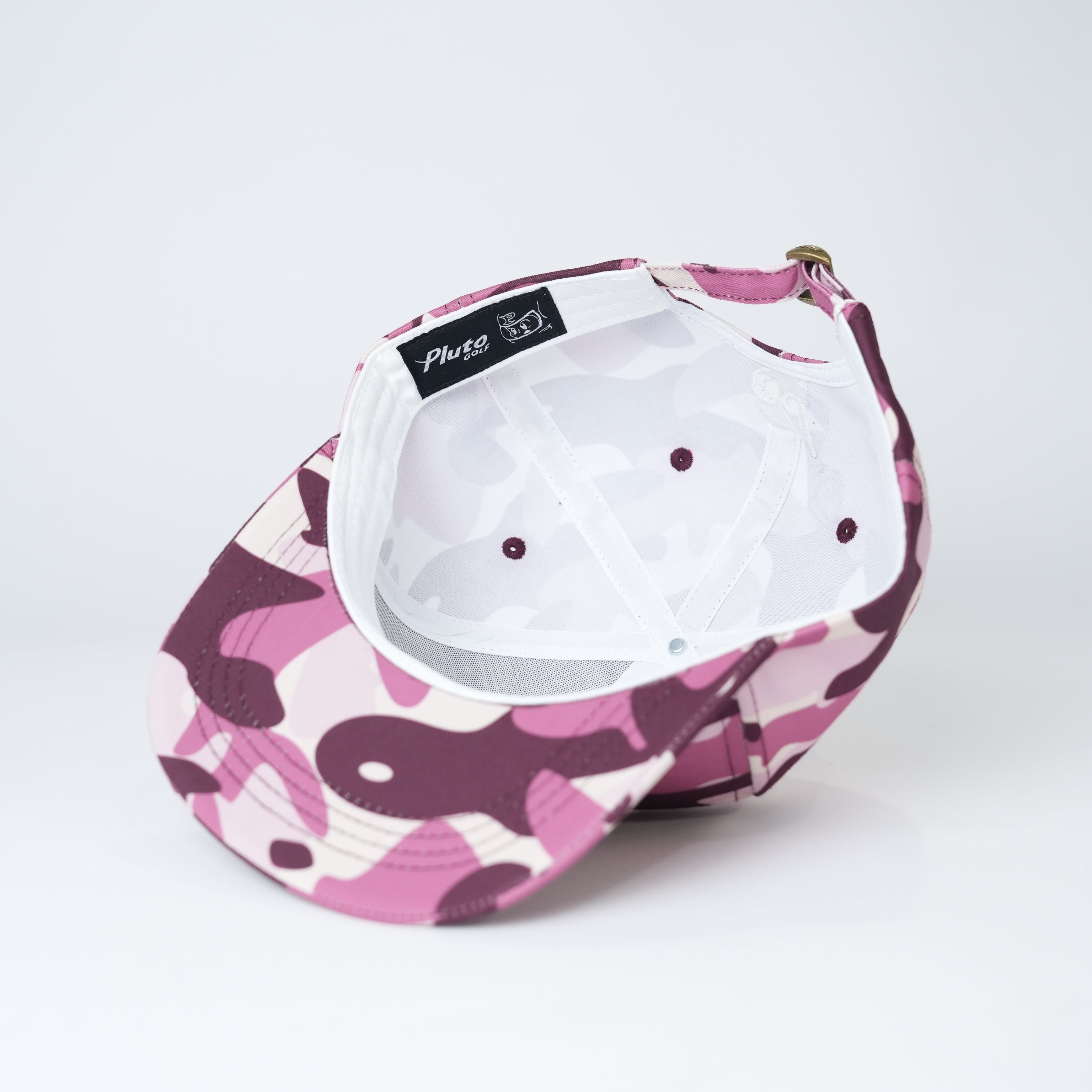 PLUTO CLASSIC CAP | PINK CAMO
