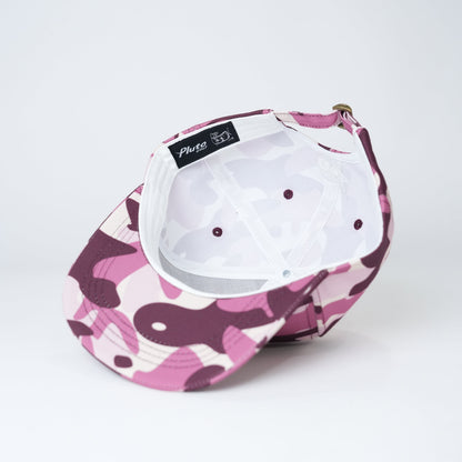 PLUTO CLASSIC CAP | PINK CAMO