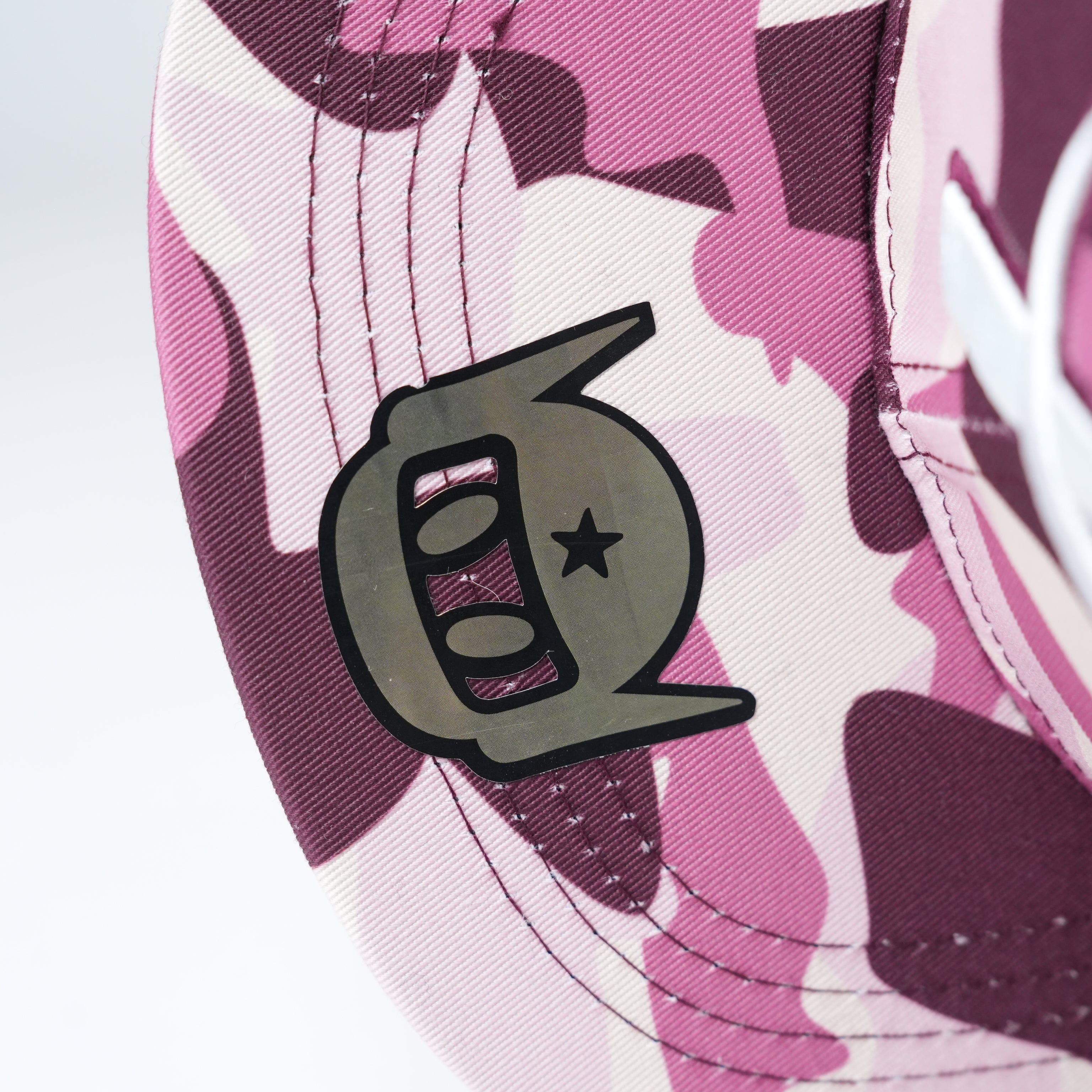 PLUTO CLASSIC CAP | PINK CAMO