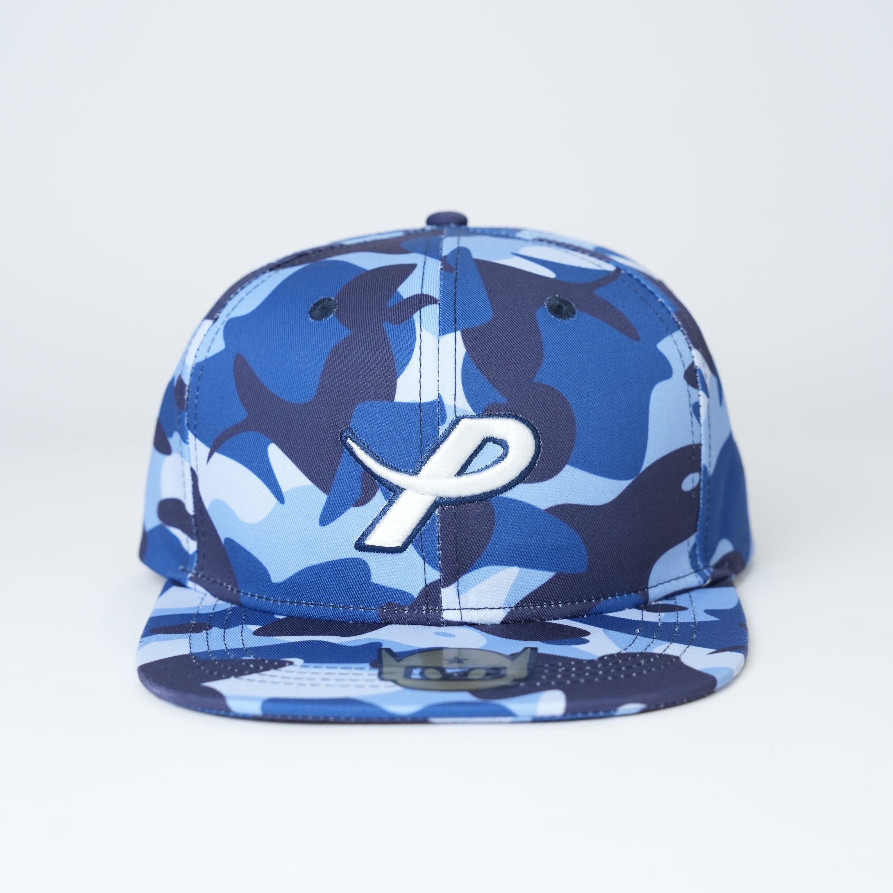 PLUTO CLASSIC CAP | BLUE CAMO