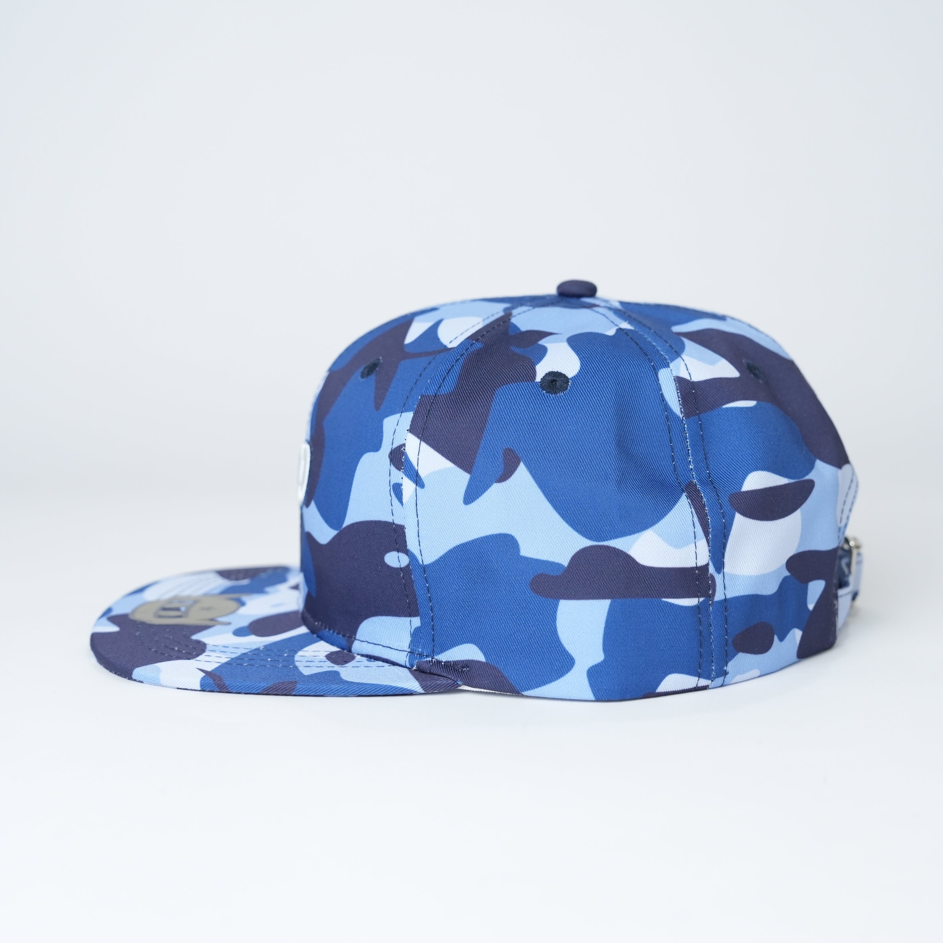 PLUTO CLASSIC CAP | BLUE CAMO