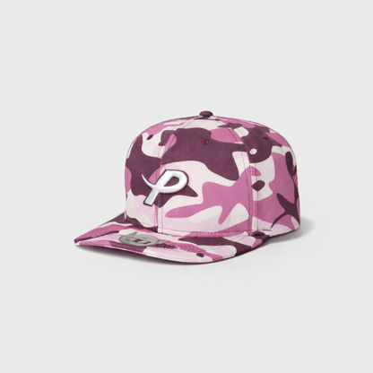 PLUTO CLASSIC CAP | PINK CAMO
