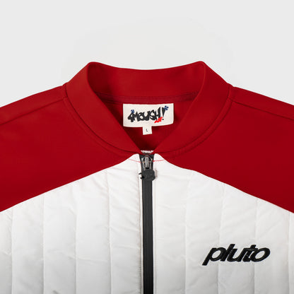 TRI-TONE VEST | BRED