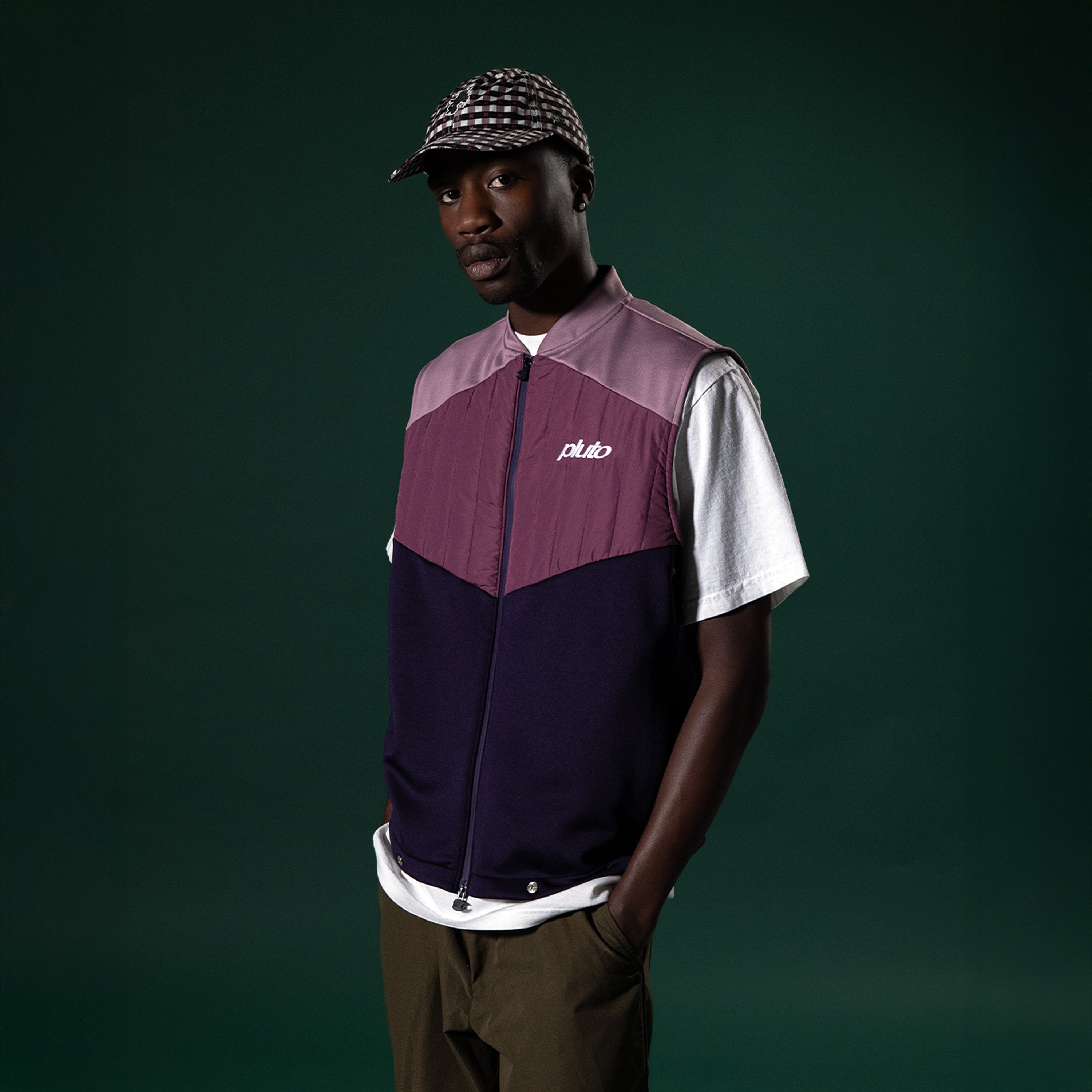 TRI-TONE VEST | TWILIGHT