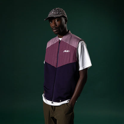 TRI-TONE VEST | TWILIGHT