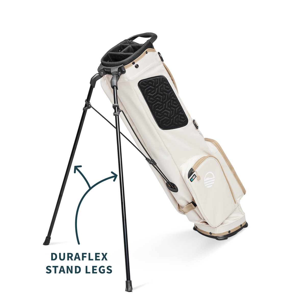 El Camino | Toasted Almond Mid Size Stand Bag