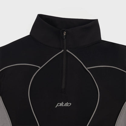 CANDLE QUARTER-ZIP | SLATE