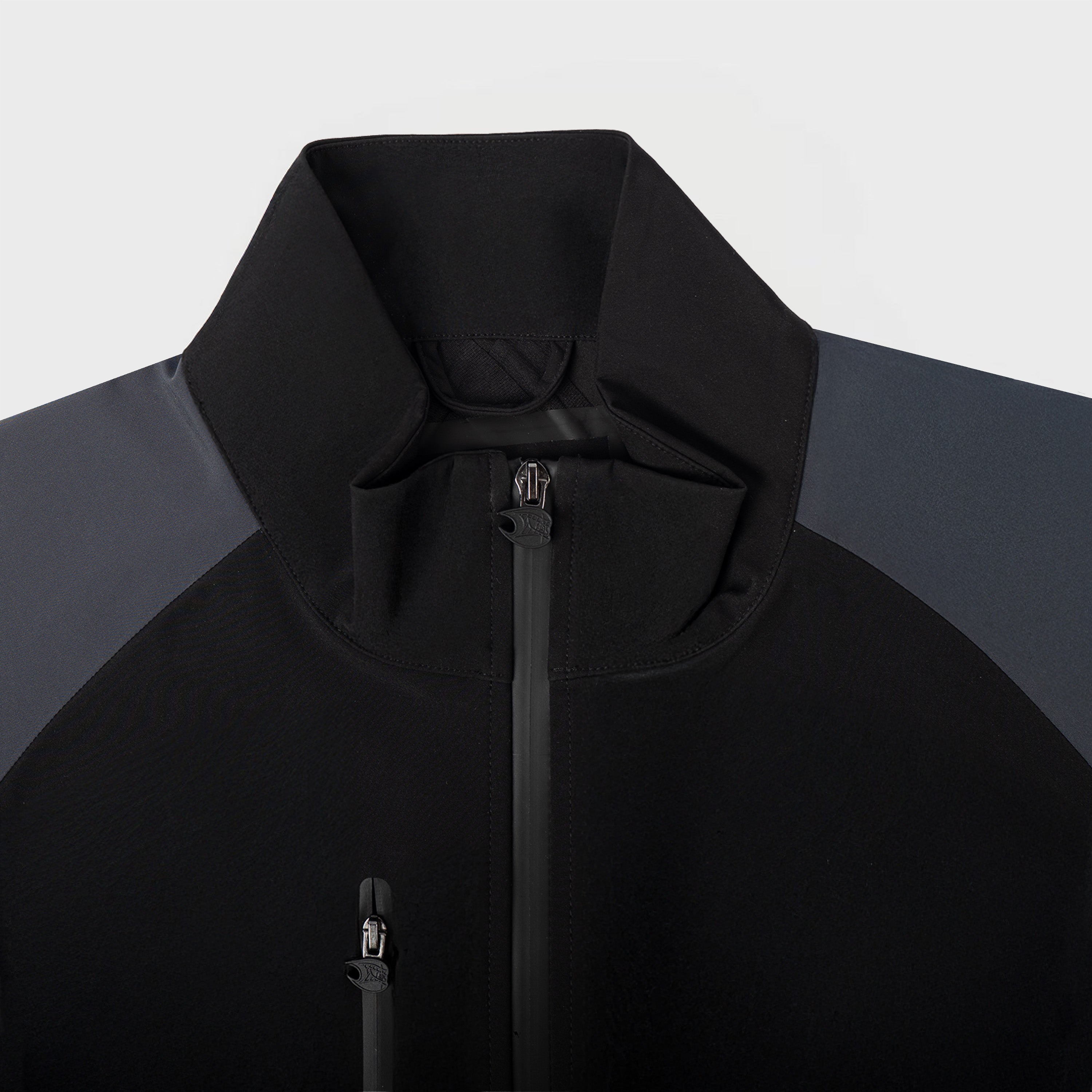 ‘PlutoDry’ BLOCK JACKET | BLACK