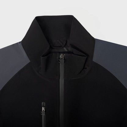 ‘PlutoDry’ BLOCK JACKET | BLACK