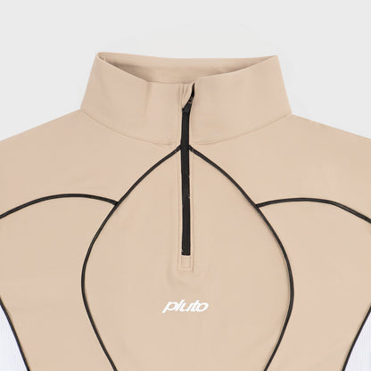 CANDLE QUARTER-ZIP | SAND