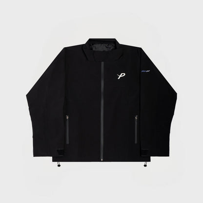 'PlutoDry' RAIN JACKET | BLACKOUT