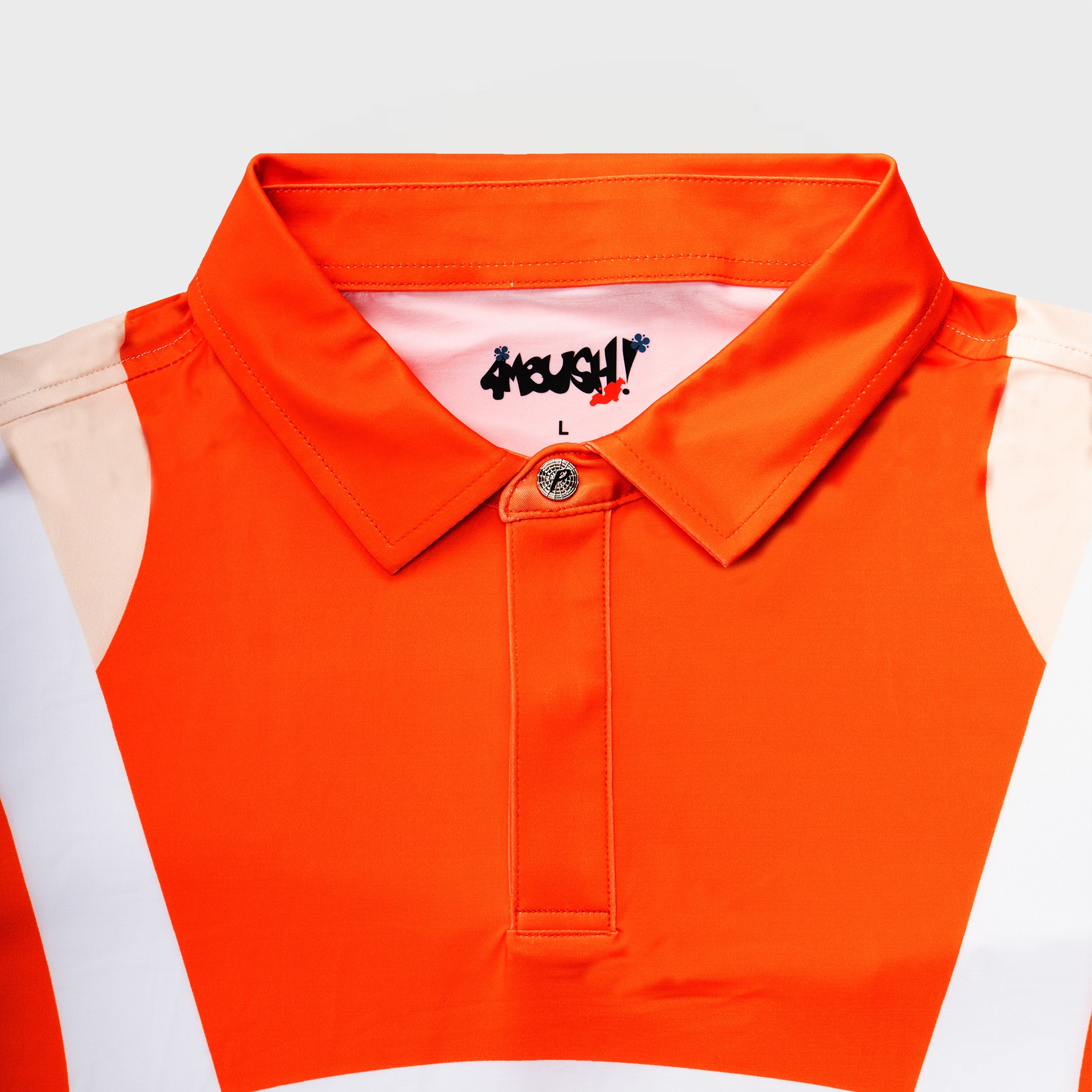 SPEED POLO | CREAMSICLE