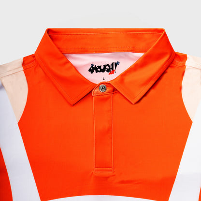 SPEED POLO | CREAMSICLE