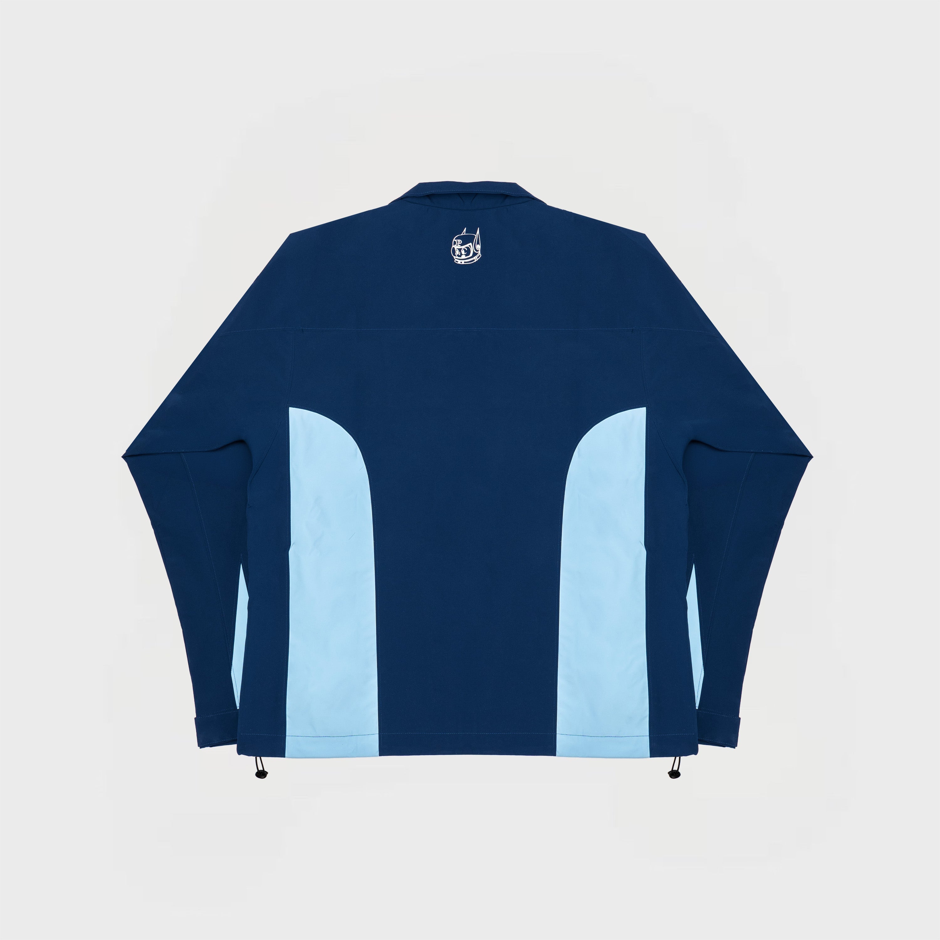 'PlutoDry' RAIN JACKET | BLUE TONES
