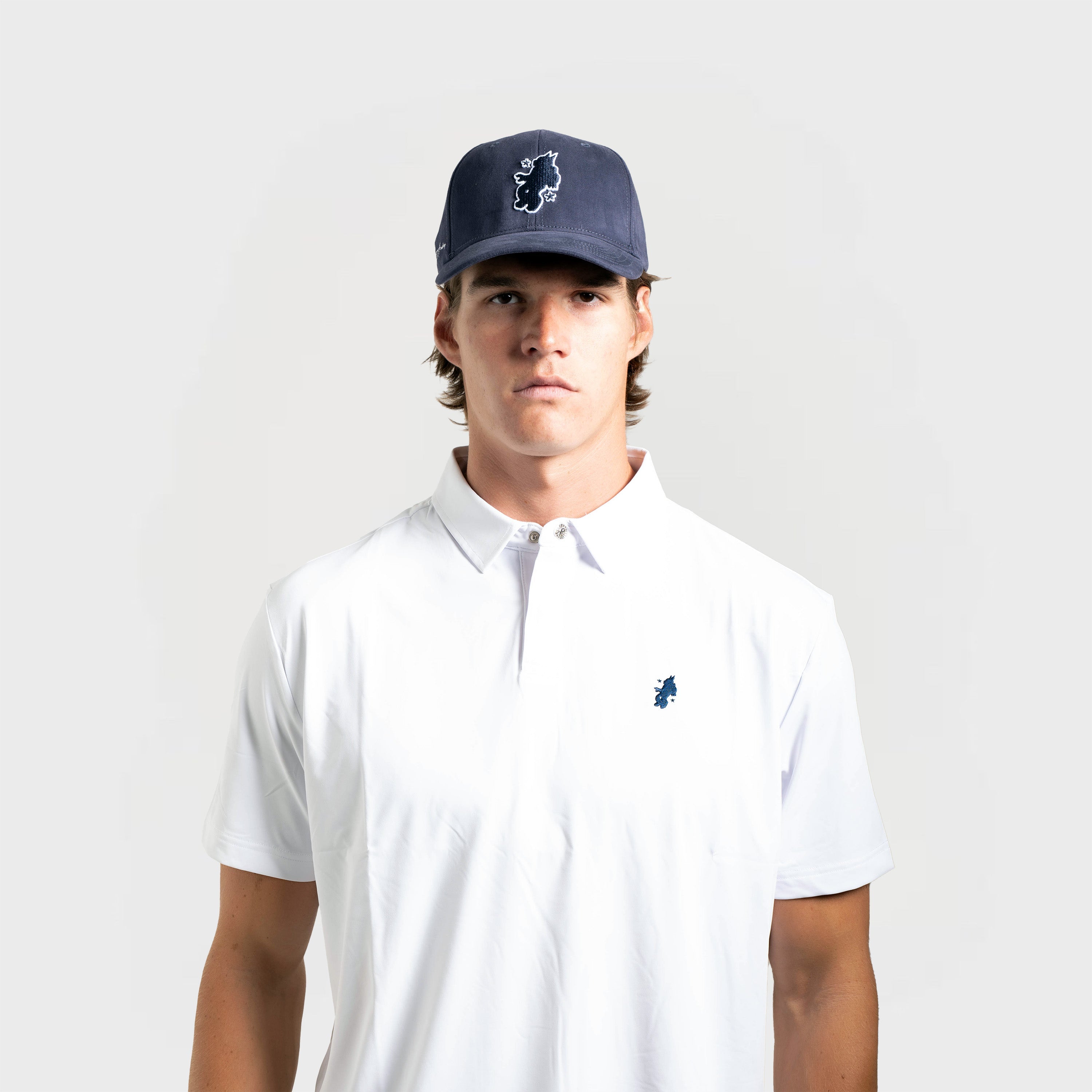 PLUTO GOLF ACADEMY HAT | NAVY