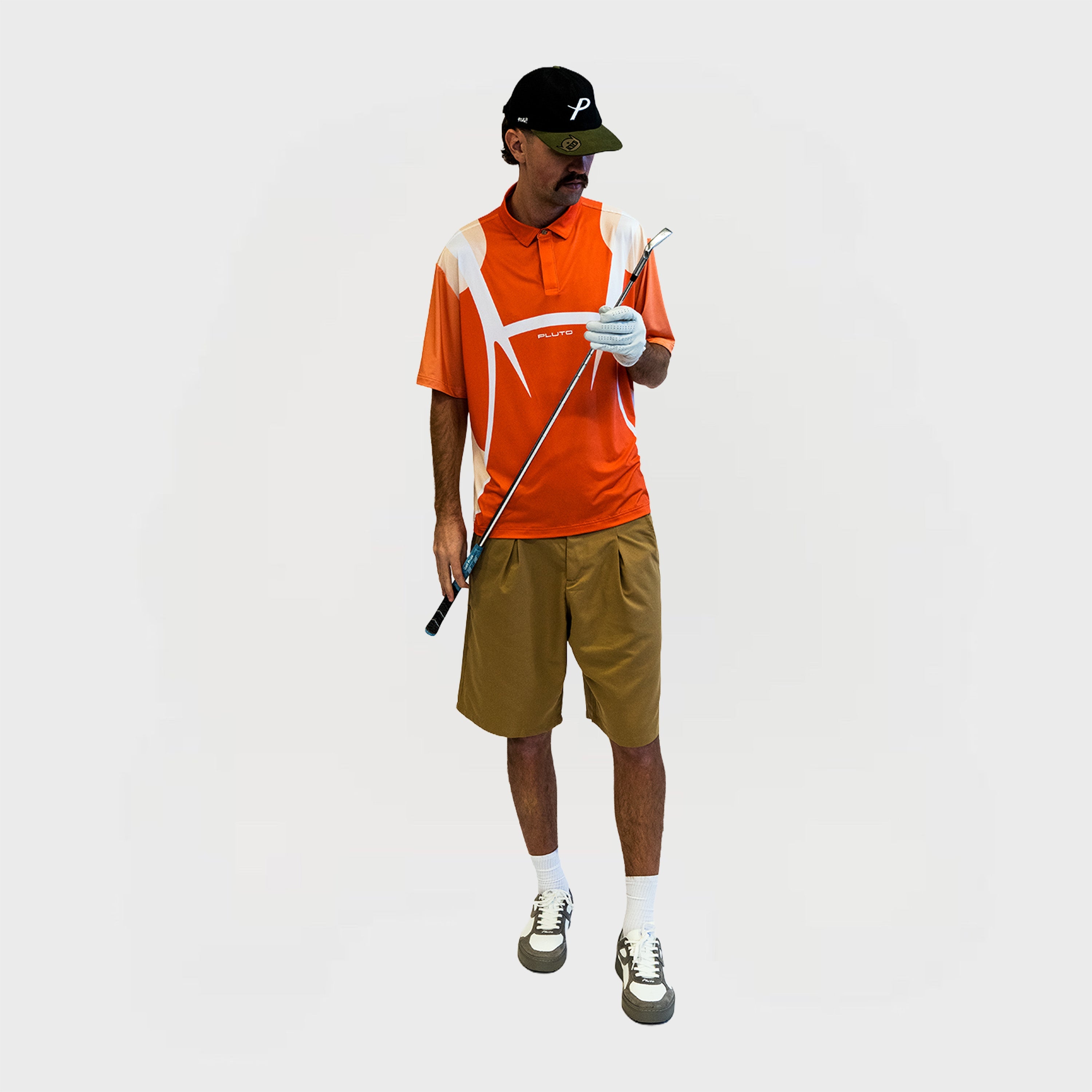 SPEED POLO | CREAMSICLE