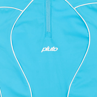 CANDLE QUARTER-ZIP | AQUA