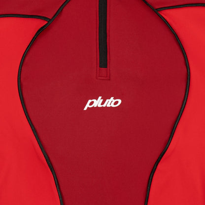 CANDLE QUARTER-ZIP | FIRE RED