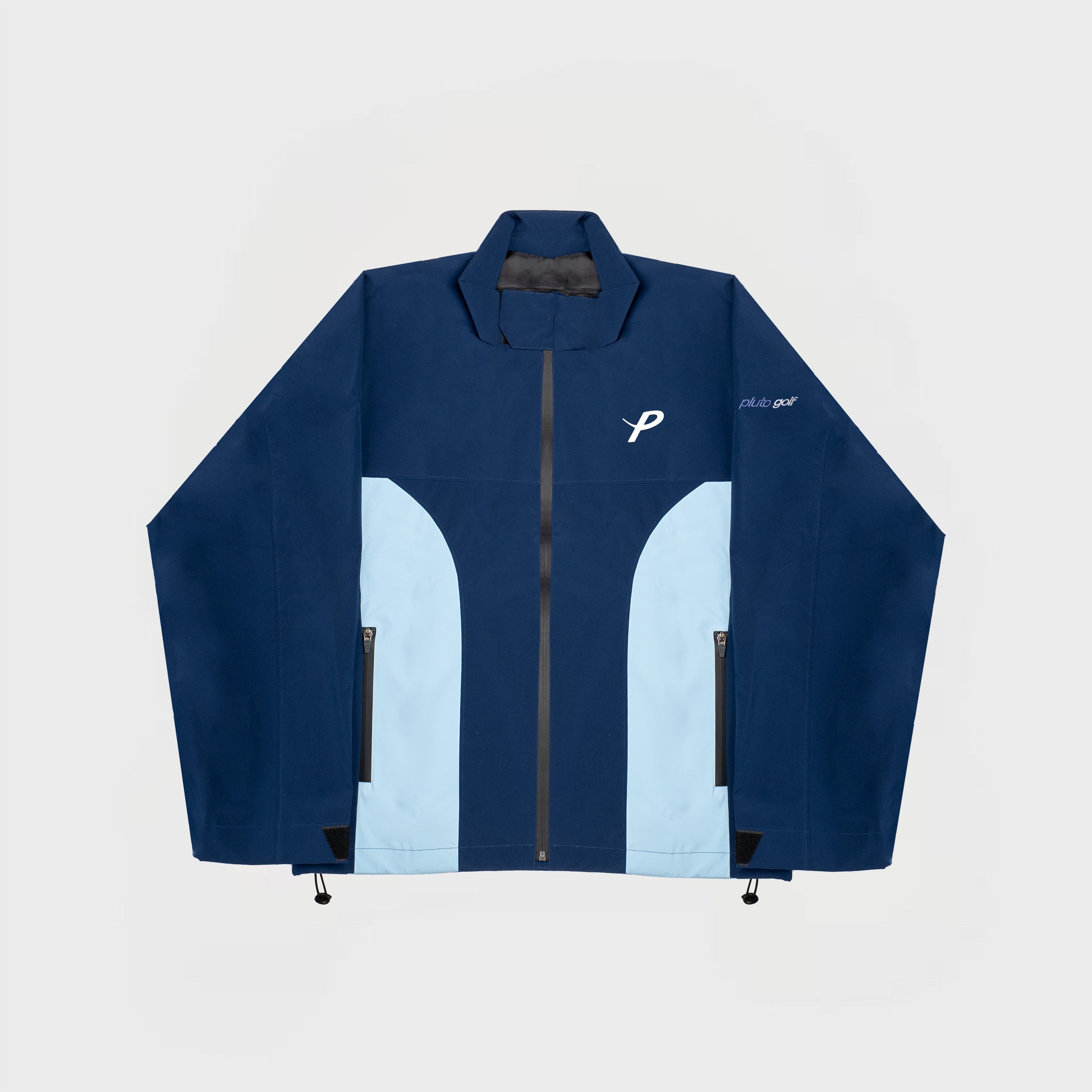 'PlutoDry' RAIN JACKET | BLUE TONES