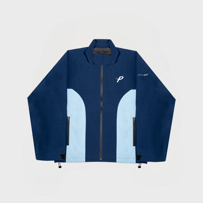'PlutoDry' RAIN JACKET | BLUE TONES