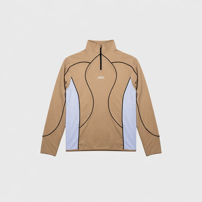 CANDLE QUARTER-ZIP | SAND