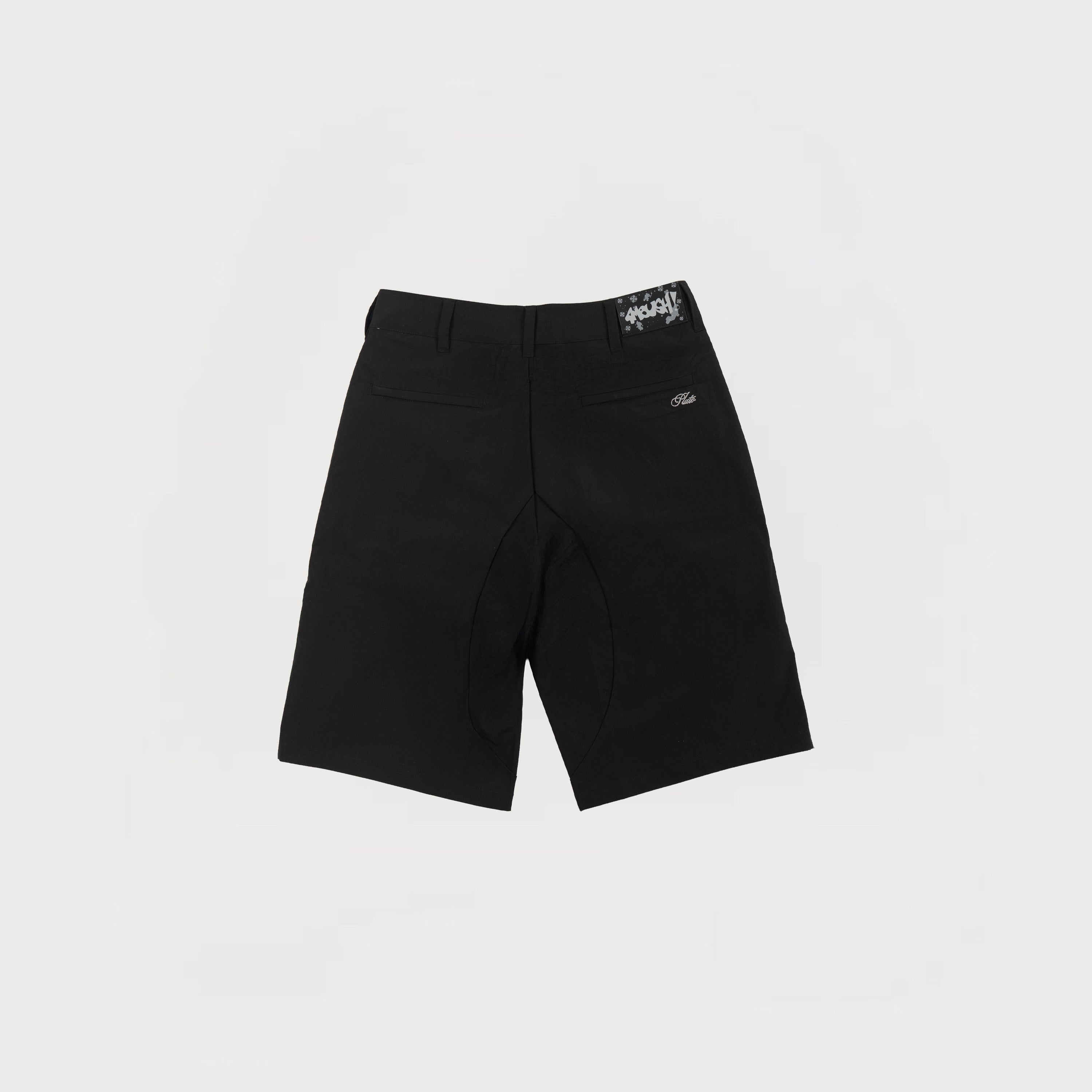 'PlutoDry' RIPSTOP SHORTS | BLACK