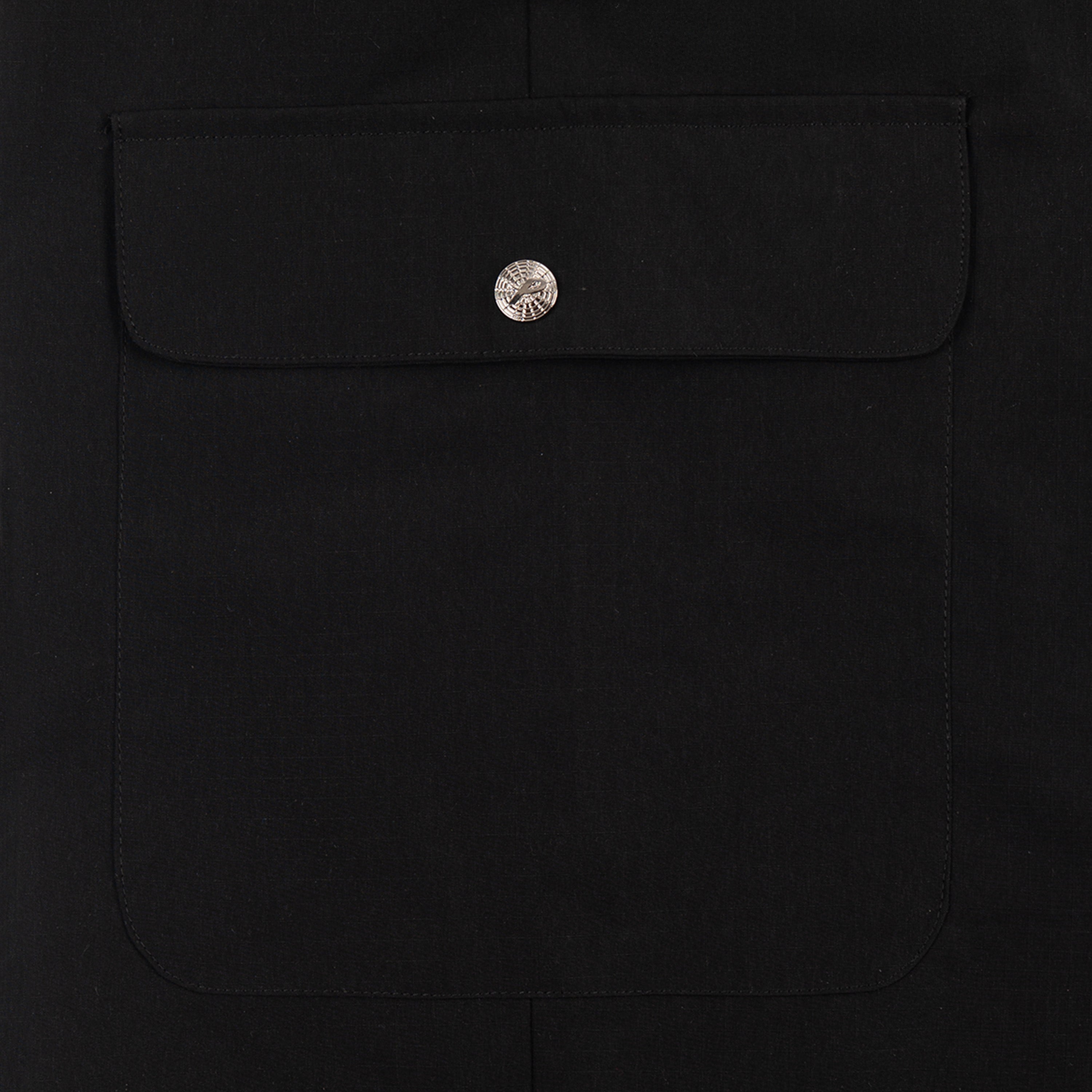 'PlutoDry' RIPSTOP SHORTS | BLACK