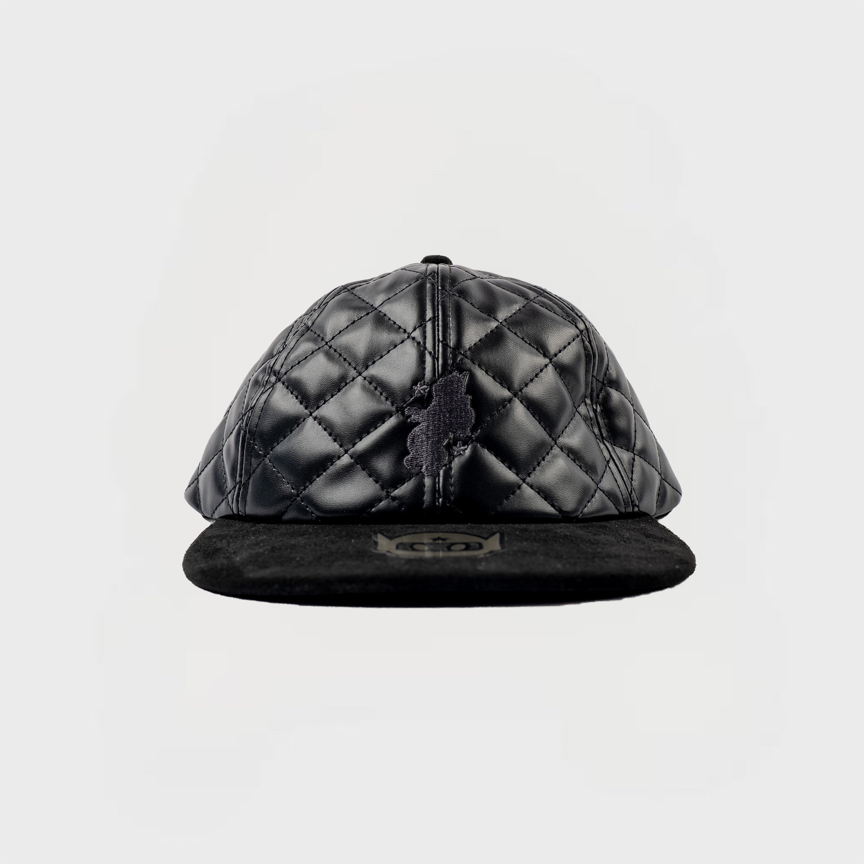 LEATHER DIAMOND CAP | SAN ANTONIO