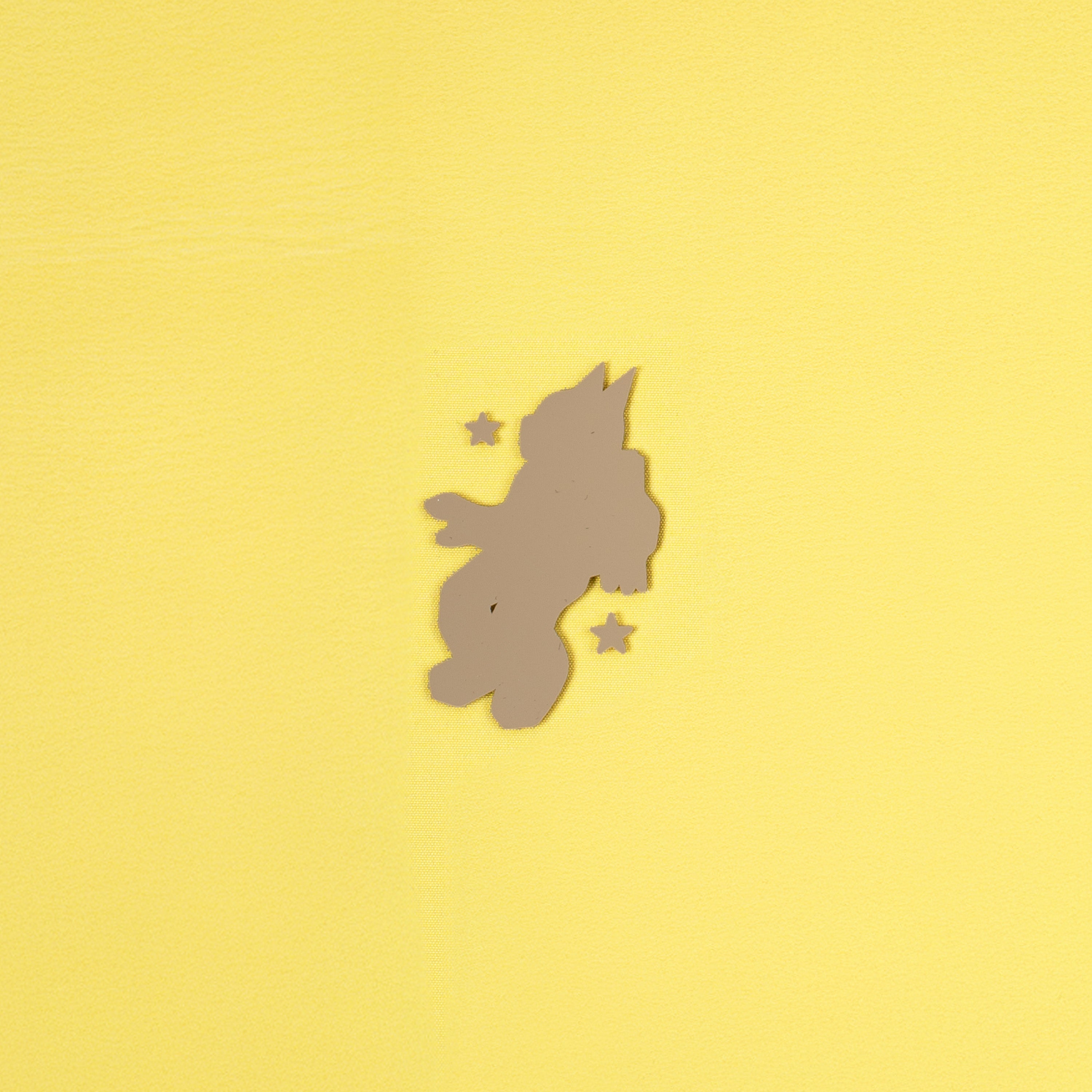 ‘PlutoDry’ EVIL TWIN JACKET | YELLOW
