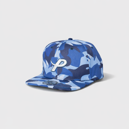 PLUTO CLASSIC CAP | BLUE CAMO
