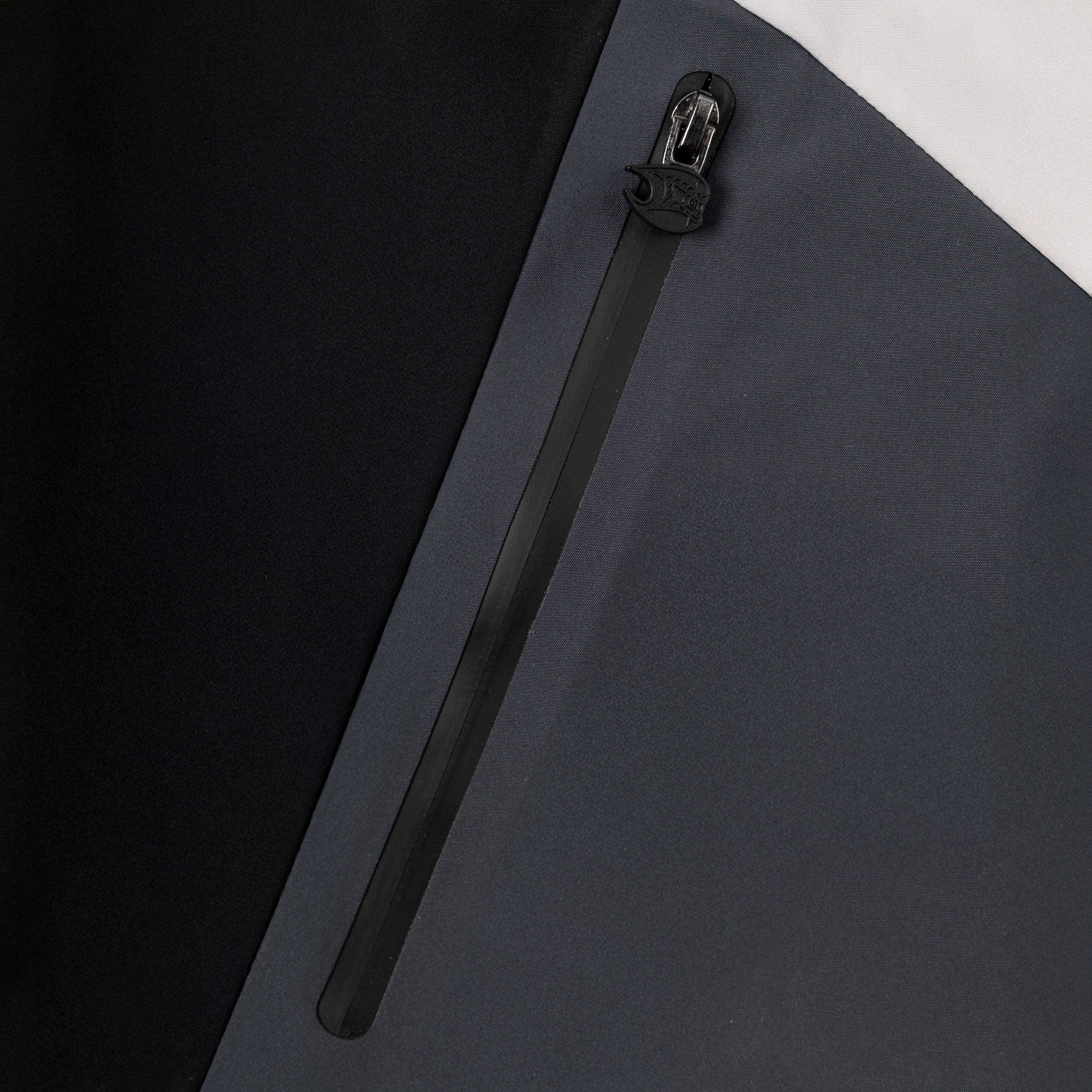 ‘PlutoDry’ BLOCK JACKET | BLACK