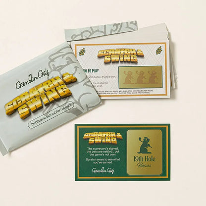 Scratch & Swing™ Scratch Off Golf Game (3 PACK)