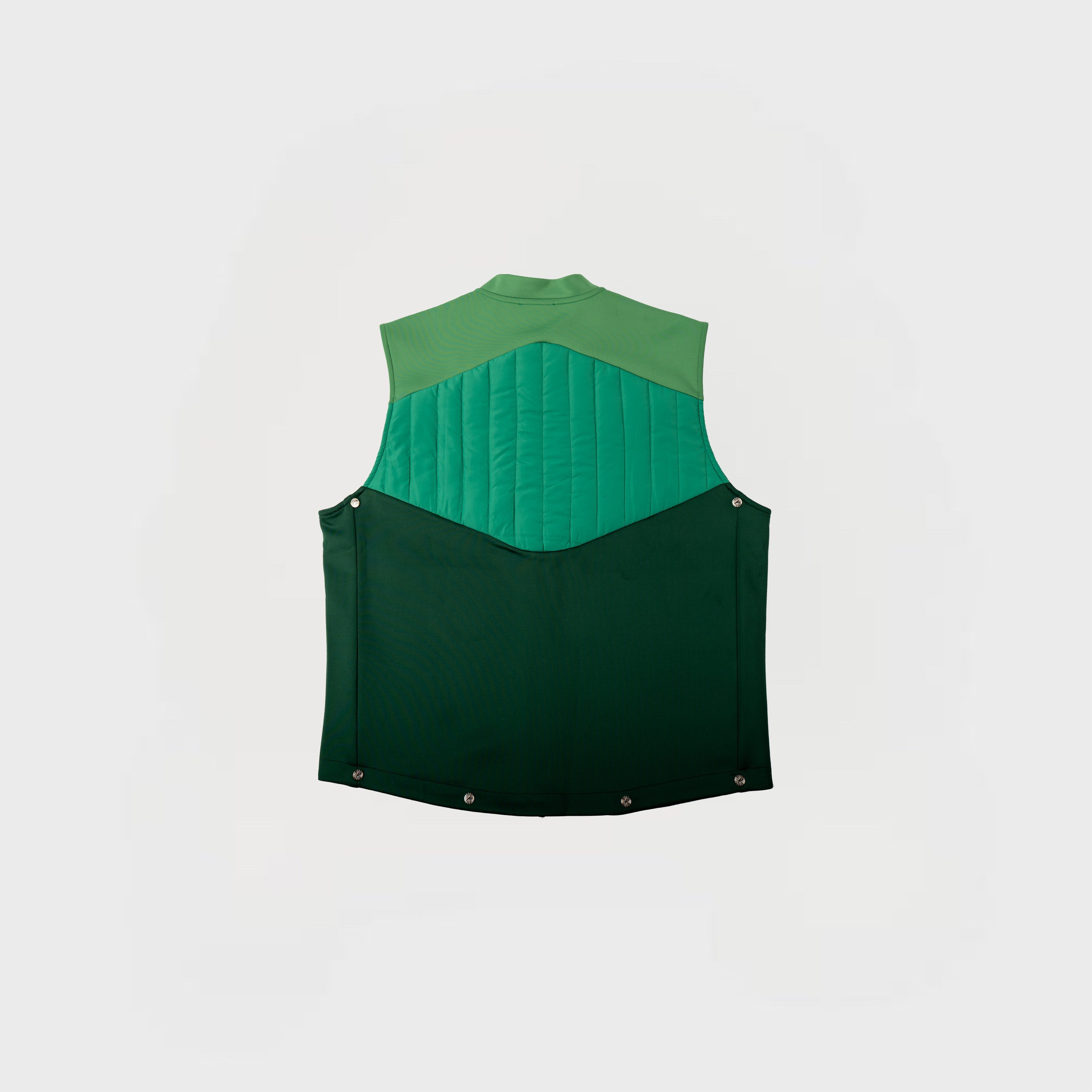 TRI-TONE VEST | BERMUDA