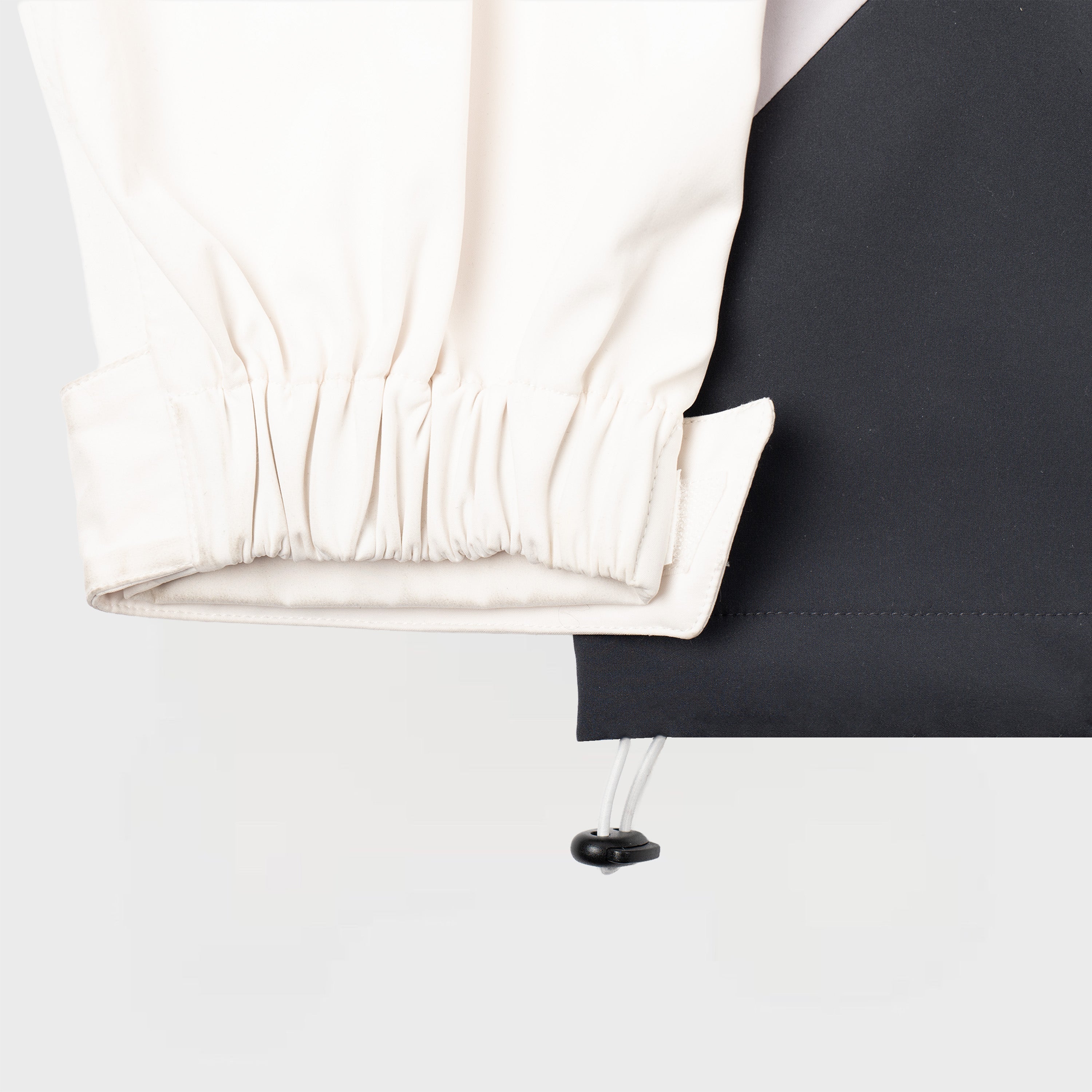 ‘PlutoDry’ BLOCK JACKET | OFF-WHTIE