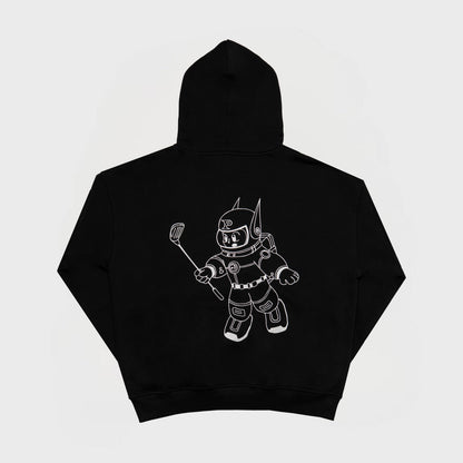 BOY PLUTO HOODIE | BLACK